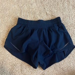 Size 2, low rise hotty hots, navy